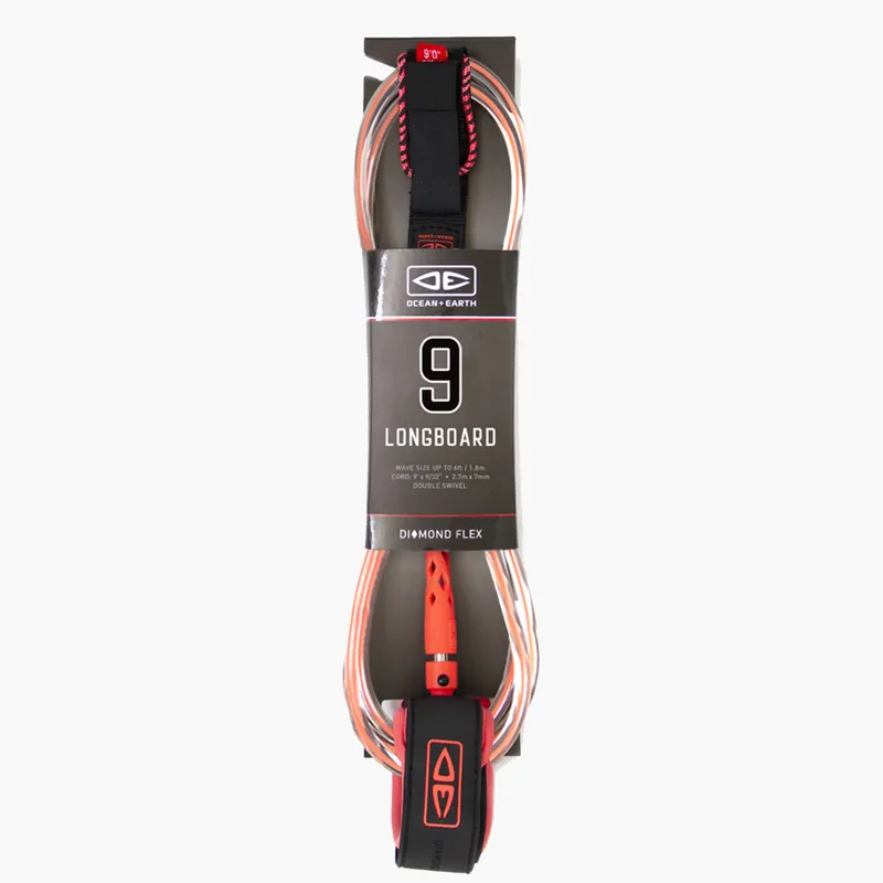 Ocean and Earth Regular 9ft Ankle Leash-1